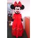 Hand made disney minnie mouse mascot costumes with good ventilation