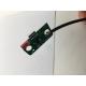 2L FR4 Printed Circuit Board With 6 Meter Long 6 Colors Wire Cable