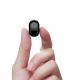 Black Plastic Micro Wireless Bluetooth Spy Earpiece 50m transmitter
