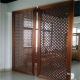 metal stainless steel  sliding doors interior room divider with PVD colors and design