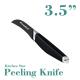 Elegant 3.5 Peeling Knife Lightweight Sandwich Type Cutting Edges