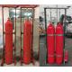 Enclosed Flooding Co2 Automatic Fire Gas Suppression System 12.4MPa