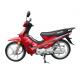 Kick Starter System 90kg Compact Motorbike With Telescopic Front Suspension