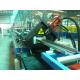 7.5KW PLC Control Door Frame Roll Forming Machine