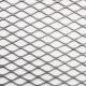 Ceiling Tiles Metal Mesh Screen , Light Weight Metal Diamond Mesh For Outer Wall Hanging