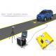 2048 Line CCD Mobile Under Vehicle Search Inspection System For Security