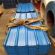 900-0.4mm Huaguan blue corrugated roof sheets with 55% AZ warehouse and factory