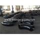 Astm A234 90° 180° 6-32 Carbon Steel Pipe Elbow Sch40 Sch80 Special Interface