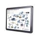 15 Inch Industrial Panel PC Embedded Outdoor Ip65 Industrial Monitor