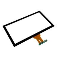 Projected Capacitive Multi Point Touch Screen Panel 27 Inch For Kiosk