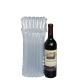 Product Packaging Custom air Bubble Column Bags for Packing Glass Bottles