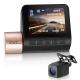 Dual Lens Invisible Dash Cam DVR Night Vision WDR Built In GPS