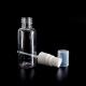 Hebei Shengxiang HDPE material 30ml white perfume bottle plastic spray bottle
