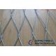 Stainless Steel Knotted Cable Mesh With AISI304 304l 316 316L Cable