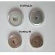 Electric Neodymium Motor Permanent Magnets with Zinc / Nickel Coating