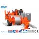 TY160 Transmission Line Stringing Equipment Hydraulic Puller Max Intermittent Pull 160kN