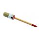 Round Chalk Paint Brushes White Bristle 20mm