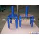 Q235 Steel Scaffolding Fork Head Painting / Galvanized Finishing