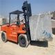 Used Heli 10ton Diesel Forklift, Fd100 Forklift with Fork and Isuzu Engine