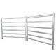 115mm X 42mm X 2.0mm Bull Rail Corral Panel Fence Of Low Carbon Steel
