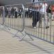 Quick Assembled Crowd Control Barricades Interlocking Type Various Color