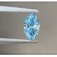 0.7ct Lab Grown Blue Diamonds Blue Marquise Diamond IGI Certified