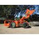 Orange Load Haul Dump Machine , Two Cubic Meters underground lhd machines