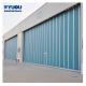 Sliding Bifold Aircraft Hangar Doors Steel Automatic 22m height 100m width 380V