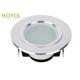 External CRI80 630Lm Recessed LED Downlights 12W With FCC Certificates