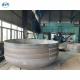 600mm To 4000mm Diameter Torispherical Dished Tank Heads End Dimensions Carbon Steel
