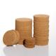                  Custom Wood Lid Wooden Cork Ball Stopper for Wine Decanter Carafe Bottle             