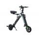 Mini Bike Adult Outdoor Entertainment 500W 36V Foldable Electric Scooter Bike