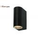 Modern LED Outdoor Wall Lights 2x3W COB Sconce Aluminum Shell Up And Down Shine