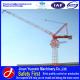 10t luffing tower crane in Europ