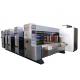 fast speed flexo printer slotter machine corrugated carton box printing machine