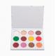 Natural Pigment Shimmer Eye Makeup Eyeshadow Palette Eco Friendly Material Easy Coloring