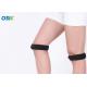 Washable Knee Bandage Wrap , Moisture Wicking Fabric Knee Pain Support Belt