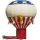 Colorful Custom Inflatable Advertising Balloon 8m Oxford Fabric For Backyard Parties