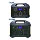 Practical Portable Power Station Battery 1000W 600W For Travel Emergency