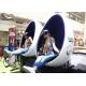 Infinity 9D 720 Virtual Reality Equipment VR Egg Chair 2 Seats For Game Zone