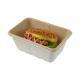 Disposable Pulp Food Containers Take Away Lunch Box Sugarcane Bagasse Biodegradable