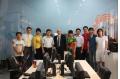 HP Global Senior Vice President and His Entourages Visited School of Animation of CUC