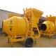 6 - 8m3/H Capacity Self Loading Concrete Mixer With Electric Engine CE Certification