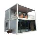 2022 Design Modern Style Detachable Fast Assembly Flat Pack Container House with Steel