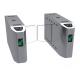 Mirro Finished Controlled Access Turnstiles