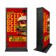 Outdoor Led Video Display Movable P2.5 Led Display Screen Kiosk Customized Size Indoor Led Poster Advertising Digital
