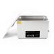 New SUS 304 Dual Power Ultrasonic Cleaning Machine / Ultrasonic Cleaner With Drain Valve