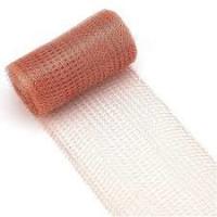 99.98% Purity Copper Knitted Wire Mesh Available In 100mm / 127mm Widths