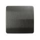 304 Antique Dark Black Satin Series Color Stainless Steel Sheets For Luxury showcase