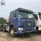Diesel Sinotruk HOWO 420HP Tractor Truck with D12.42-20 Engine in Used Good Condition